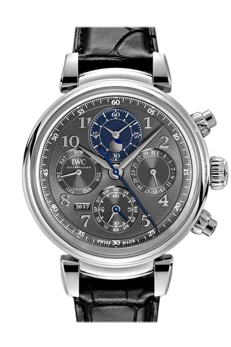 IWC Da Vinci Slate Dial Automatic Men's Perpetual 